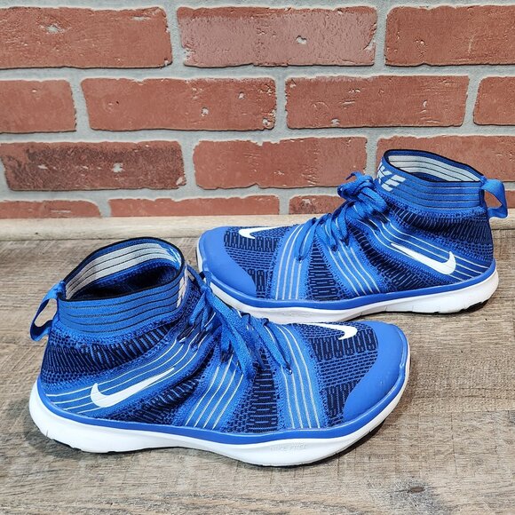 Nike Free Train Blue Shoes Mens Sneaker Mens Size 11 Mens 11 Nike - Picture 7 of 9